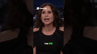 Rod Stewart's Hilarious 4 Year Old Encounter! Minnie Driver #shorts