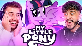 THESE ARE ACTUALLY FIRE!! My Little Pony Songs Reaction