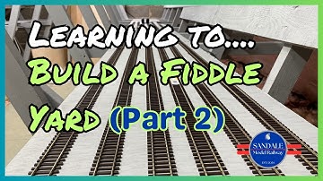 Learning to Build My First OO Gauge Model Railway Fiddle Yards | Ep.2 – Beginner DIY Challenges