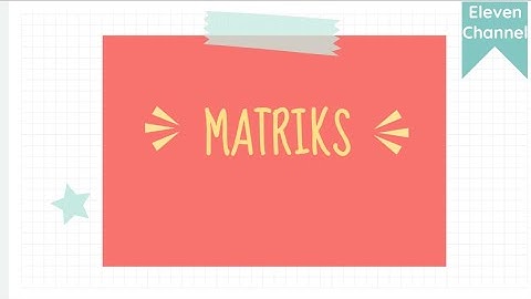 Cara cepat menghitung matriks (pakai matlab, mudah dan sederhana) sesi1