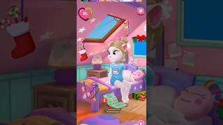 #Mytalkingangella2 🤩🤩#subsribeForMore #shorts#funny#tom#mobilegame#subscribeplease #USAGAMES