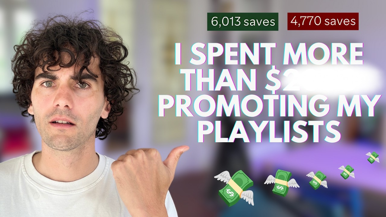 Метареклама для плейлистов Spotify... Год спустя