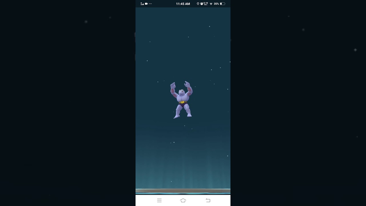 evolution of machamp to machocke