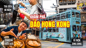 Du lịch Hong Kong - Trải nghiệm xe điện Ding Ding, ăn dimsum kiểu truyền thống xưa | #GauHamDi 42