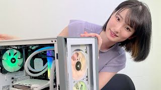 ガジェットクエストが配信スタート【Vol.1】 コスプレーヤー立花はる、自作PCにチャレンジ！