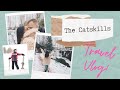 OUR TRIP TO THE CATSKILLS! | Skiing/Snowboarding, The Roxbury Experience, and more! (Travel Vlog)