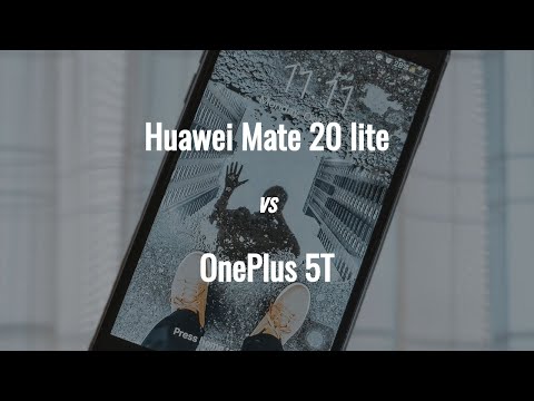 Huawei Mate 20 lite vs OnePlus 5T
