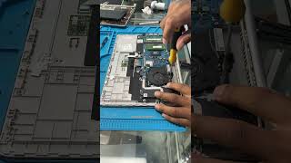 Repasta HP 14s #laptops #cleaning #laptopterbaru