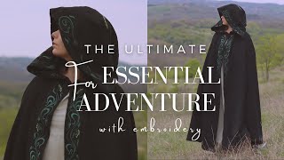 DIY Elven Cloak | An Essential for Adventurers