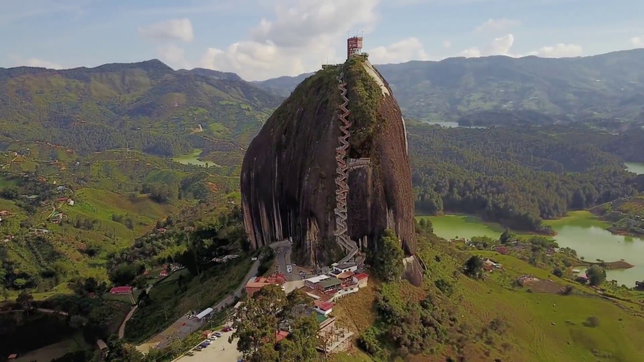 "La Piedra" aka "El Peñol" in Guatapé, Colombia