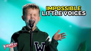 Download lagu Kids Who Made The Coaches Forget Everything They Knew! | The Voice Kids