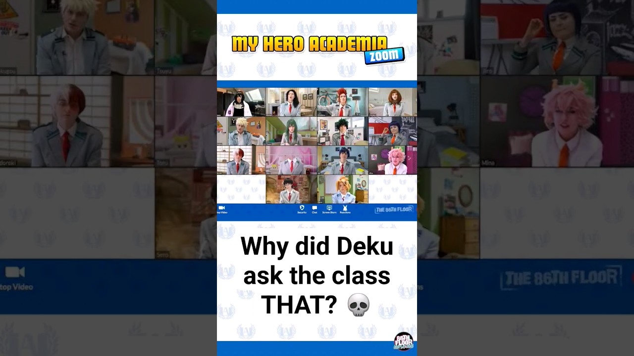 Why would Deku do THIS 😱 My Hero Academia Cosplay #shorts