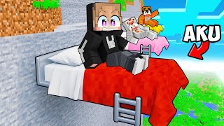 KITA TIDUR DI TEPI JURANG PALING BERBAHAYA DI MINECRAFT!!