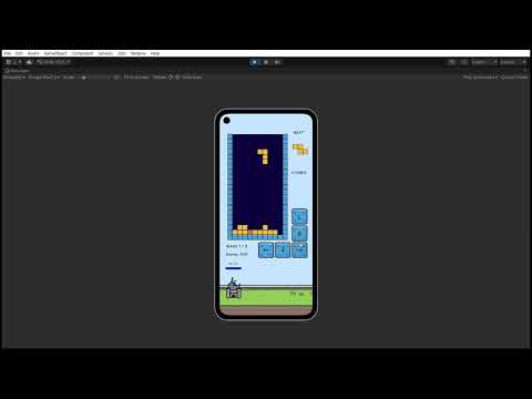 【テトリス×タワーディフェンス】ゲーム制作中｜開発進捗 #1