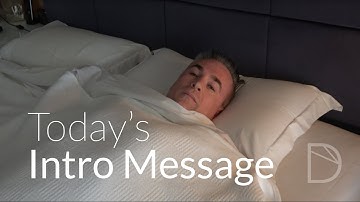 Today’s Intro Message