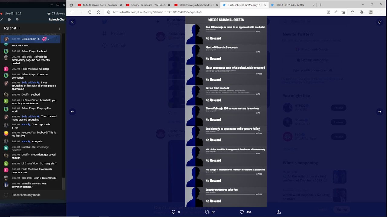 WEEK 6 QUESTS FORTNITE CHAPTER 3 SEASON 2 GUIDE / HOW TO MANTLE 5 TIMES WEEK 6 QUEST BROKEN ?..?