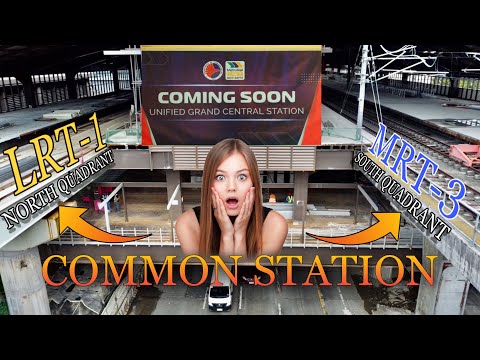 EDSA-North Avenue Common Station/Unified Grand Central Station Update | July 20, 2022