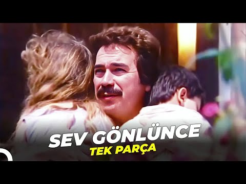 Sev Gönlünce | Orhan Gencebay - Oya Aydoğan Eski Türk Dram Filmi Full İzle