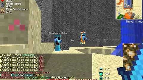 Ghostlord_Mafia Forcefield hacking on Daegonner Minecraft server