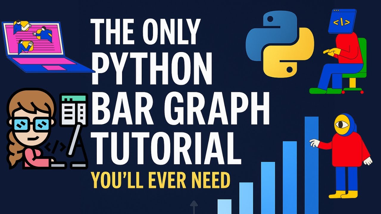 The Only Python Bar Graph Tutorial You’ll Ever Need | 