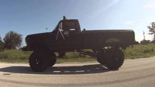 78 F250 mud truck