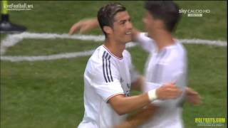 Cristiano Ronaldo Goal Real Madrid 2-0 Inter Milan 10.08.2013 Hd