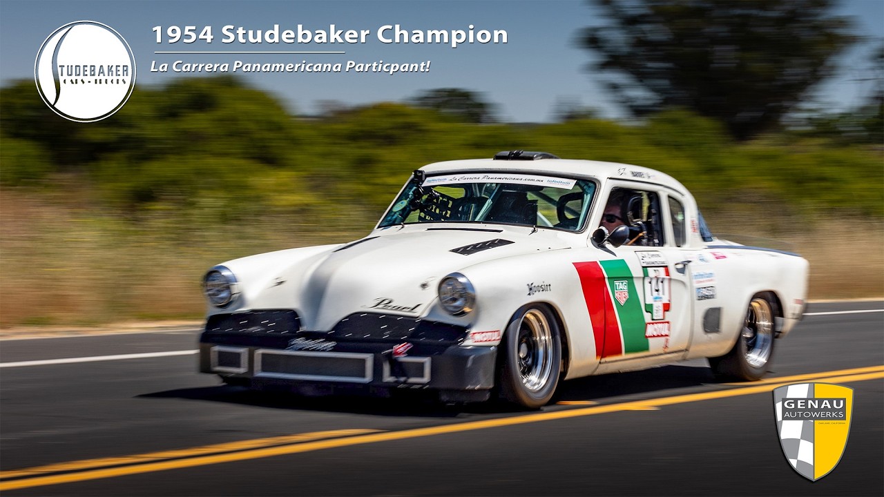 ミニカー Vitesse Cadillac CARRERA PANAMERICANA Driving Pearl, the La Carrera Panamericana Race Car! - YouTube