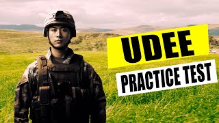 UDEE Practice Test 2026 Uniformed Division Entrance Exam Questions and Answers