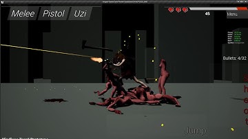 Project "Endless Zero Horror"  Mobile game UE4