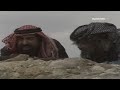 المسلسل البدوي الغريب الحلقة ١٠ 