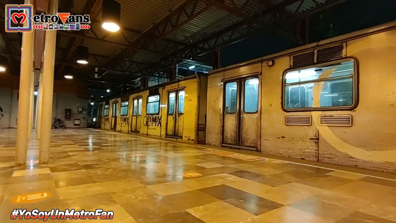 Concarril FM 86 (FM.20/FM.19) Tren CDMX