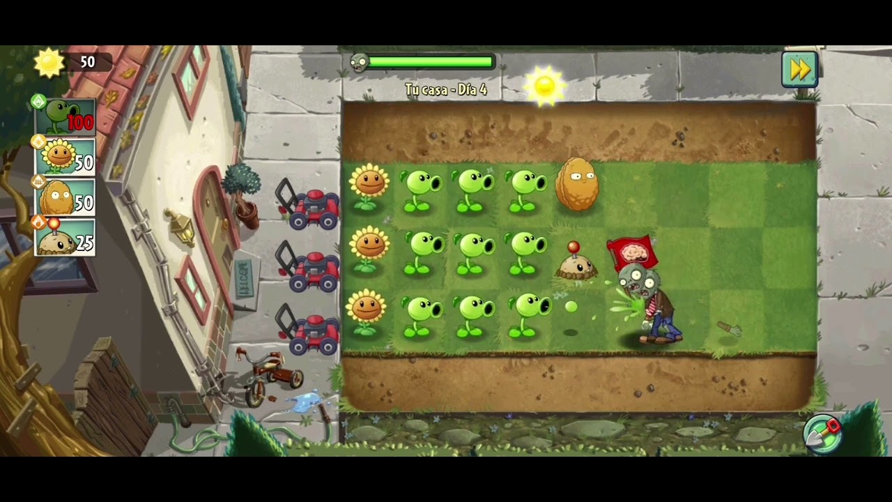 Por fin llego pvz 2 al canal ⏰🧟🧟🧟🌻🌻🌻🌻