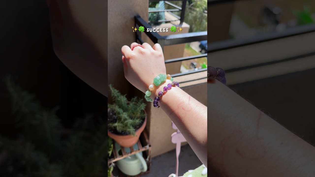 Lucky Charm Bracelet You Can Wear Every Day? Yes Please🍀💚 