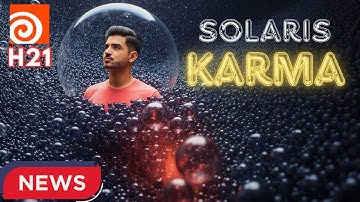 Houdini 21 First Look: Solaris Karma overview