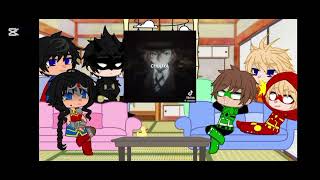 ║Justice League React To Batman As Osamu Dazai║Part 2 Wip║Au Explanation On The Description║2X║