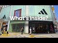 Inside an Adidas Store in Japan 🇯🇵 | Shinjuku Tokyo Tour