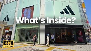 Inside an Adidas Store in Japan 🇯🇵 | Shinjuku Tokyo Tour