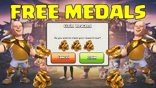 Claim FREE Golden Boot Medals in Clash of Clans - Get 270 More Medals in Haaland Event | Day 135