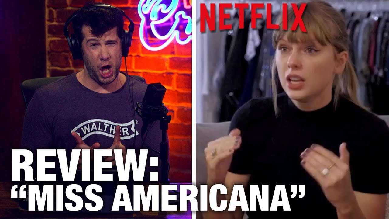 REVIEW: Taylor Swift's Feminist Documentary Disaster! | Louder with Crowder