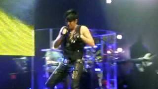 Adam Lambert - Bowie Medley, San Diego CA *IMPROVED VERSION*