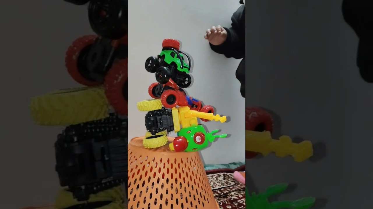 Baby stacking toys 🚛 6:38pm 19/1/26 