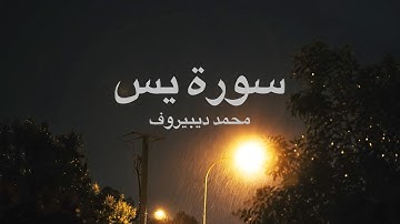سورة يس كاملة بدون مؤثرات - محمد ديبيروف