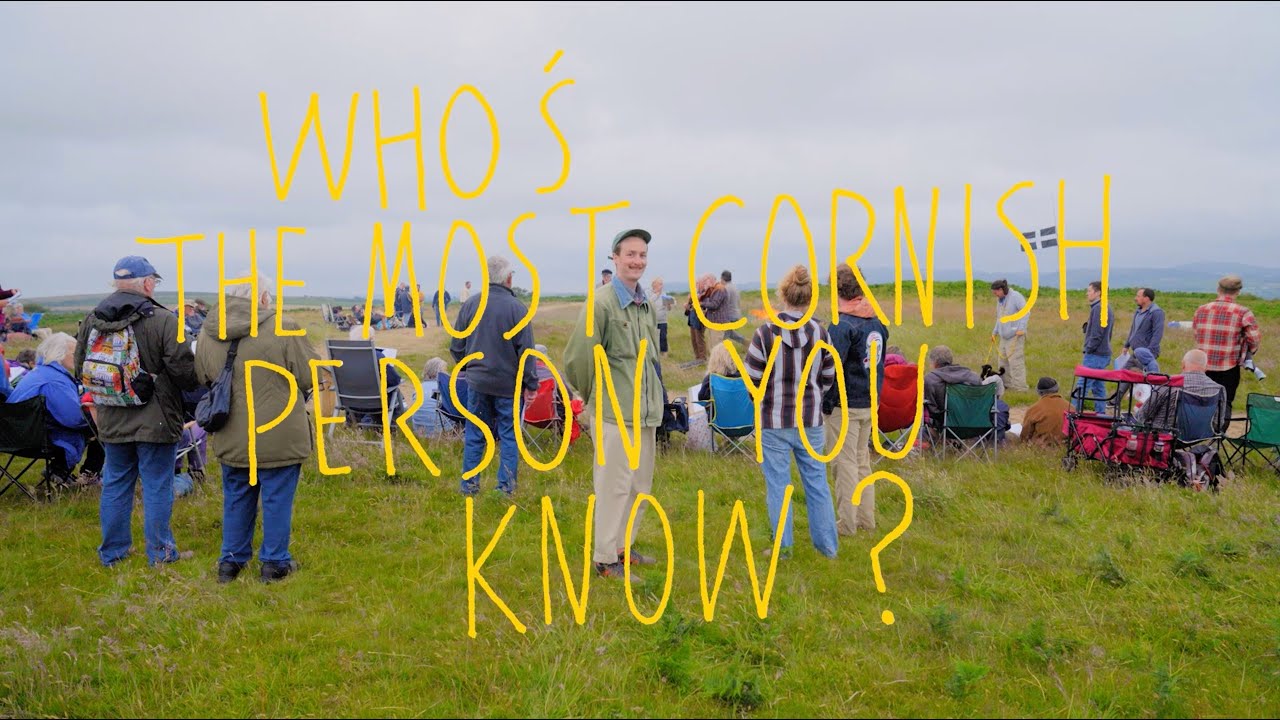 Seamas Carey - Who's The Most Cornish Person You Know? Trailer
