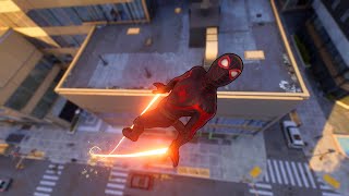 3 Minutes And 52 Seconds Of Casual Web Swinging