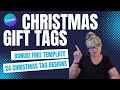 How To Make Christmas Gift Tags With Canva