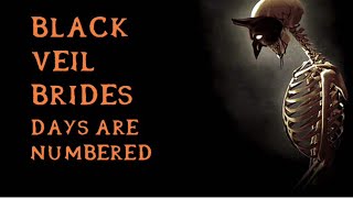 Black Veil Brides - Days Are Numbered (instrumental w/ background vocals)