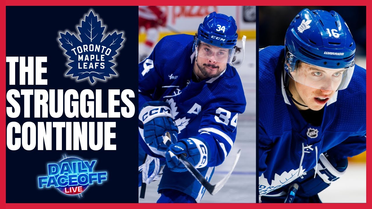 Toronto Maple Leafs : Round 2 Disappointment(s) | Daily Faceoff Live ...