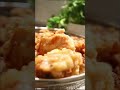 Crispy sesame chicken rice bowl #shorts