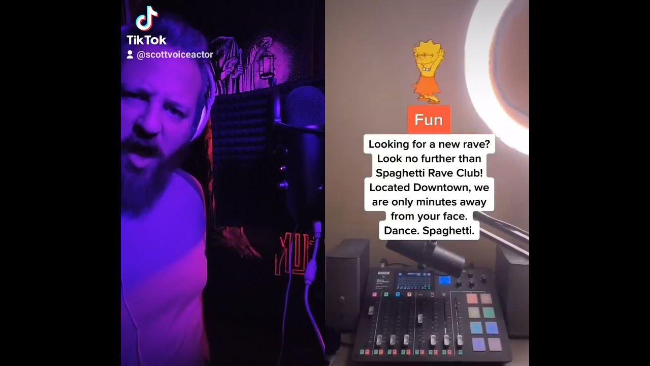 Commercial Voice Over Challenge