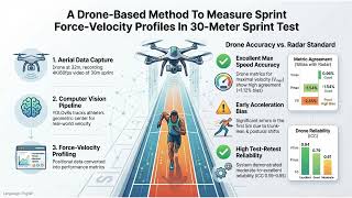 Drone-Based Sprint Force-Velocity Profiling | JSSM Podcast (EN)